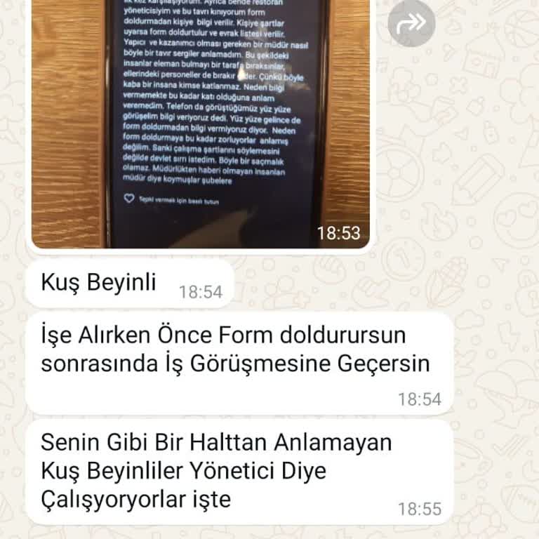 Kaba Üslup Ve Yetersiz İletişim: İş Görüşmesinde Hayal Kırıklığı