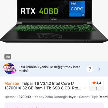 Yanlış Ürün Gönderimi Ve Model Uyumsuzluğu