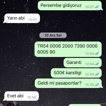 Hayallerimizi Çalan Vize Kabusu