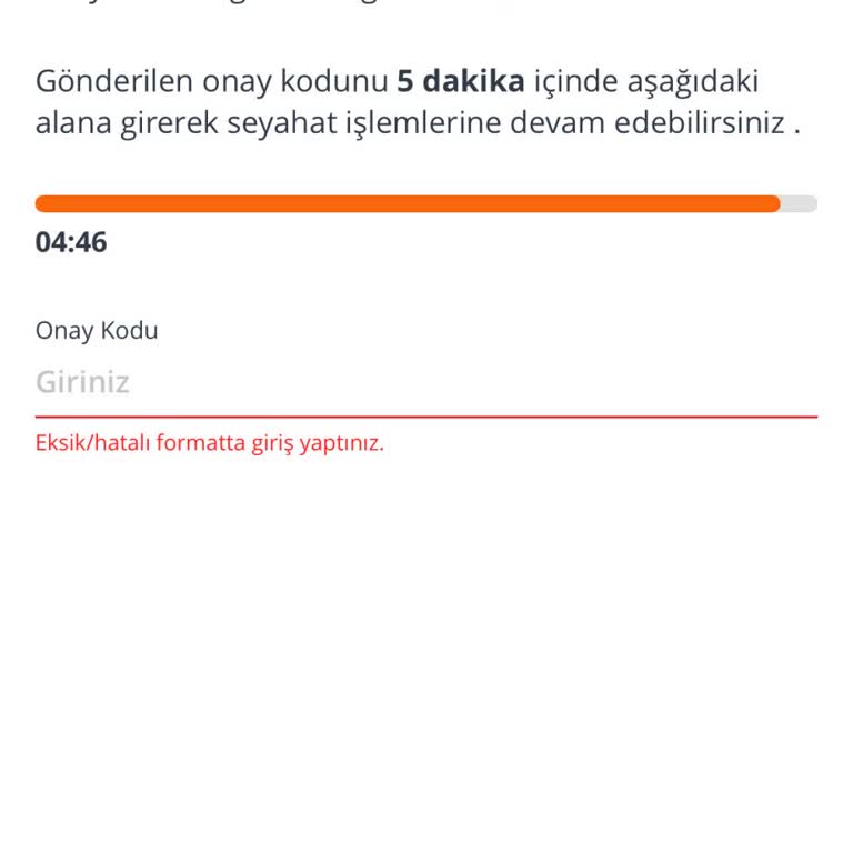 Pegasus Uygulamasında Aktivasyon Kodu Sorunu