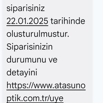 Atasun Optik'te Gözlük Tedarik Sorunu Ve Mağduriyet