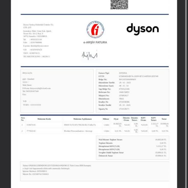 Dyson Mağazasında İade Sorunu: Müşteri Hakları İhlali