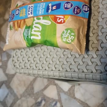 Eksik Gramajlı Lays Fırından Cips Paketi