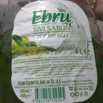 Şok Marketler Ucuz Sabun Sağlık Sorunlarına Yol Açtı