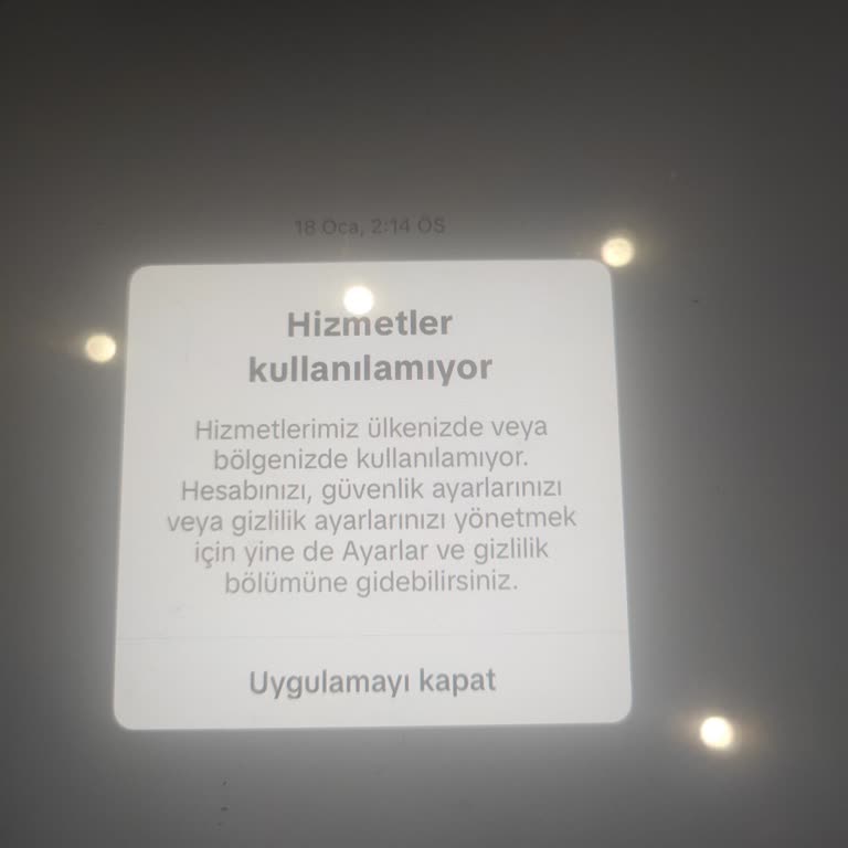 TikTok'a Erişim Sorunu!