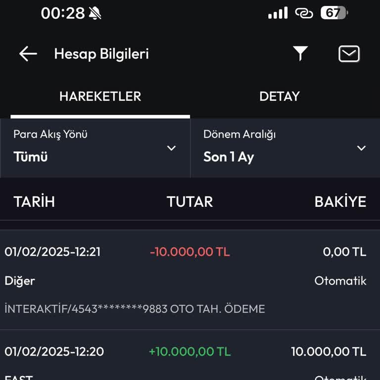İnteraktif Ödeme Sorunu: Kredi Kartı Borcuna Yansımayan Para