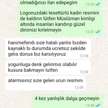 Sultan Butik'ten Sürekli Yanlış Ürün Gönderimi