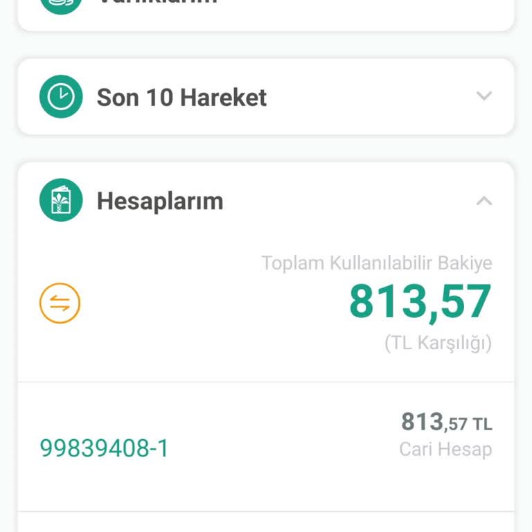 Haberim Olmadan Hesabımdan Para Çekildi