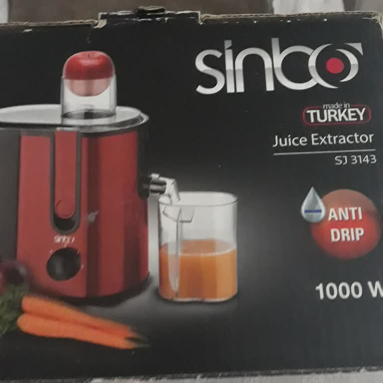 Sinbo Katı Meyve Sıkacağı Hayal Kırıklığı