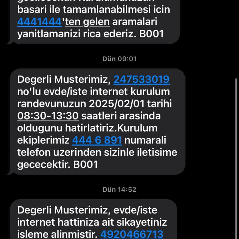 İnternet Nakil Randevusu Kabusu