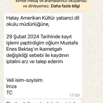 Para İadesi Ve İlgisizlik Sorunu