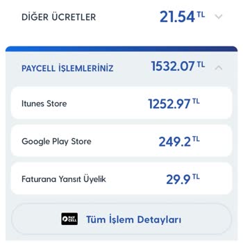 İtunes Store Ücret Kesintisi Sorunu