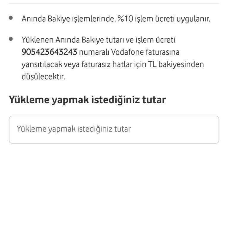 Anında Bakiye Limitimin Güncellenmemesi