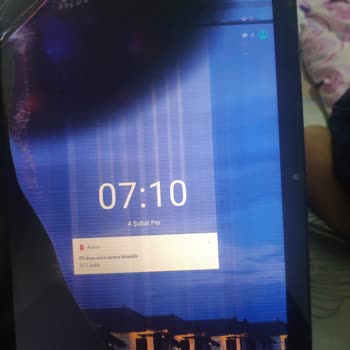 Ekran Kırık, Değişim Yapılamıyor