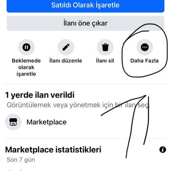 Facebook Marketplace'te Paylaşım Sorunu