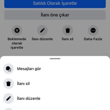 Facebook Marketplace'te Paylaşım Sorunu