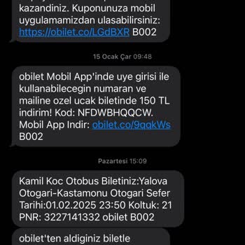 Kamil Koç'un İlgisizliği Ve Mağduriyetimiz
