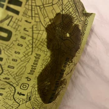 Tatlı Siparişinde Hayal Kırıklığı