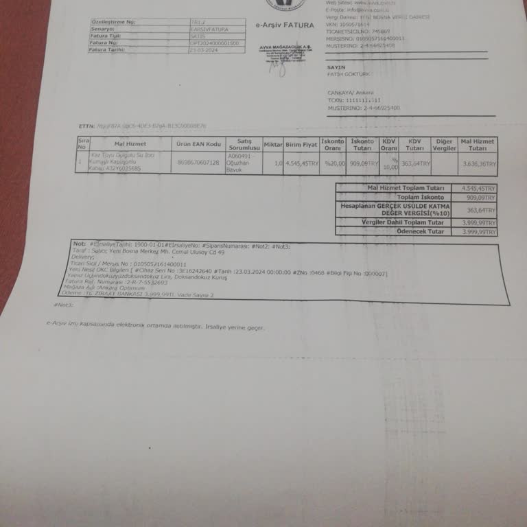 Avva Montta Erken Aşınma Ve Üretici Destek Eksikliği