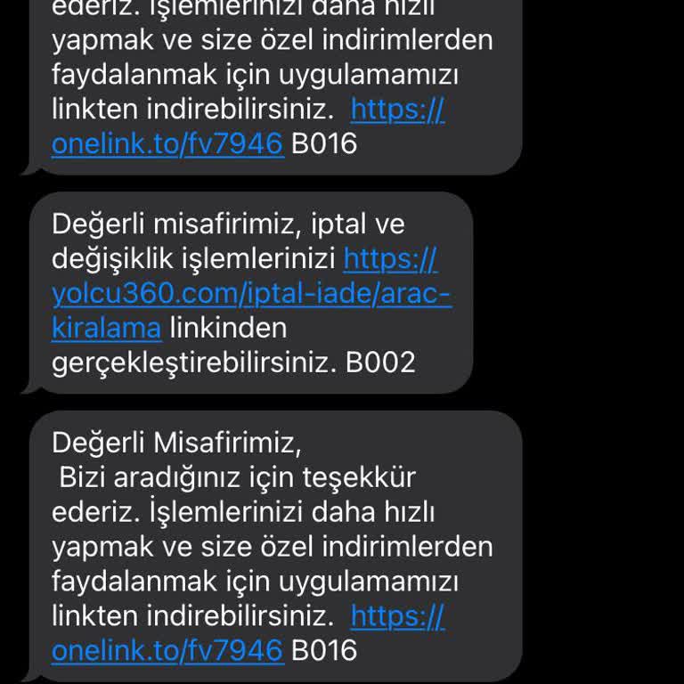 Yanlış Yönlendirme Ve İptal Sorunu