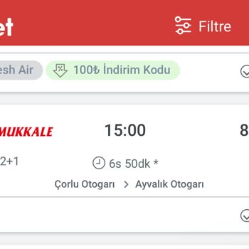 Pamukkale Turizm'in Fiyat Tutarsızlığı