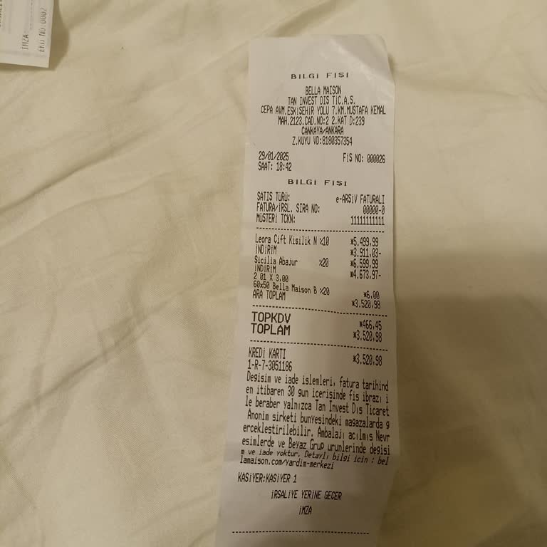 Mağazada Vaat Edilen İndirim Yapılmadı