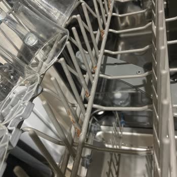 Teka DW 605 S Bulaşık Makinesinde Paslanma Sorunu