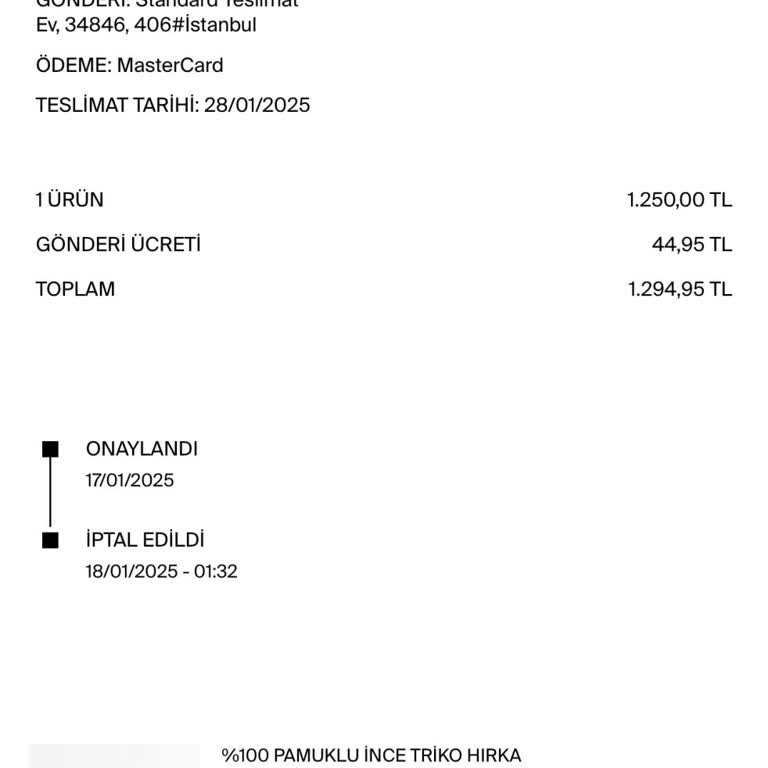 Massimo Dutti İade Sorunu: Para İadesi Yapılmıyor!