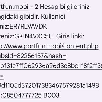Vodafone Üzerinden İzinsiz Üyelik Ve Para Çekimi