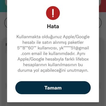 Lifebox Uygulamasında Premium Üyelik Sorunları Ve Hatalar