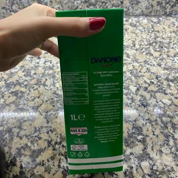 Danone Sütünde Beklenmedik Koku Ve Kıvam Sorunu