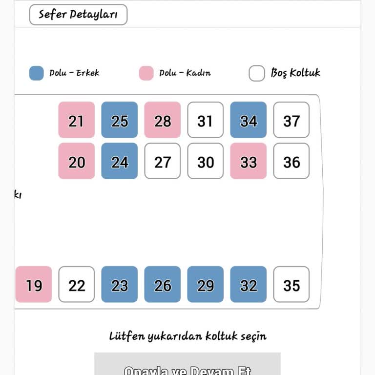 Yanıltıcı Otobüs Düzeni: Aile Yolculuğunda Beklenmedik Sorun