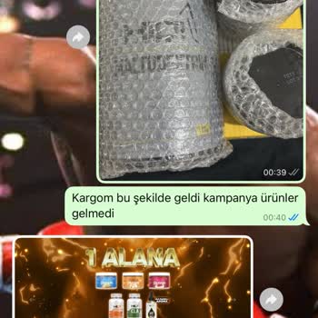 Kampanya Ürünleri Teslim Edilmedi Ve Ürün Kalitesi Düşük