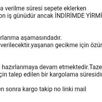 Doa Kozmetik'ten Siparişlerim Hala Kargoya Verilmedi