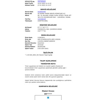 Vestel Buzdolabı Bakımında Belirsizlik Ve Şüphe