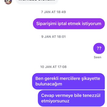 İade Sürecinde Yaşanan Sorunlar