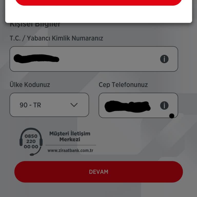 Ziraat Bankası İnternet Bankacılığına Erişim Sorunu Ve Acil Yardım İsteği