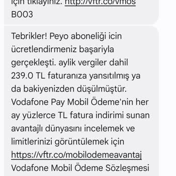 Beklenmedik Üyelik Ve Fatura Şoku