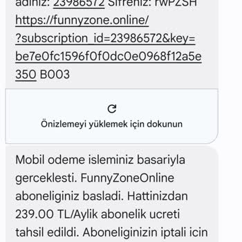 Beklenmedik Üyelik Ve Fatura Şoku