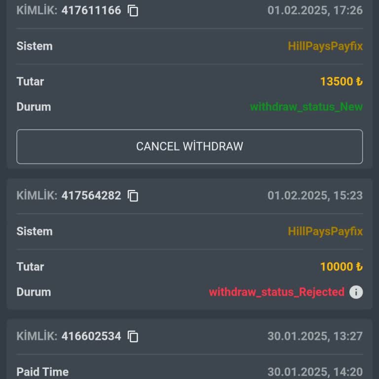 Sowinbet Çekim Talebimde Haksız Gecikme