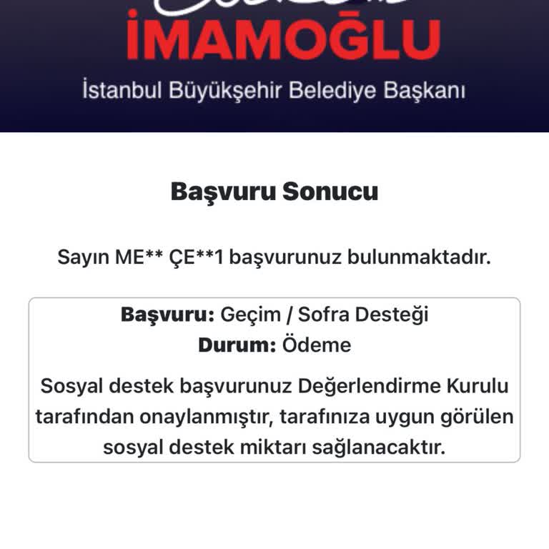Başvurunun Sonuçlanmaması Ve Yardım İhtiyacı