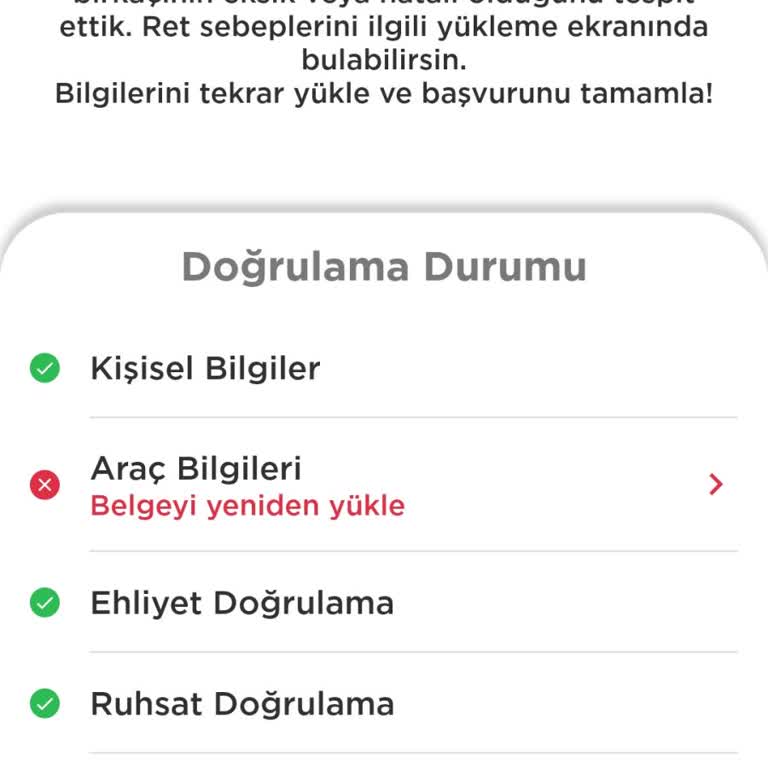 Martı Tag Uygulamasında Araç Silme Ve Müşteri Hizmetlerine Ulaşamama Sorunu