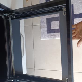 Vestel Fırın Camı Sorunu Ve Yetersiz Servis Desteği