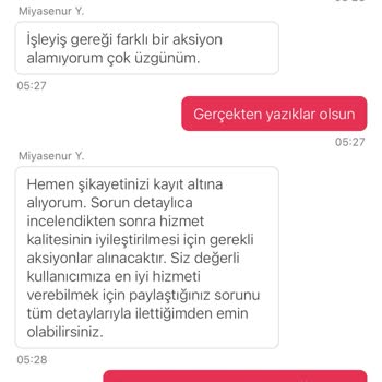 Sipariş Gelmedi, Para İadesi Yok