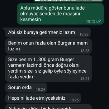 Eksik Kilo Ve Kişisel Verilerin Korunmaması Sorunu