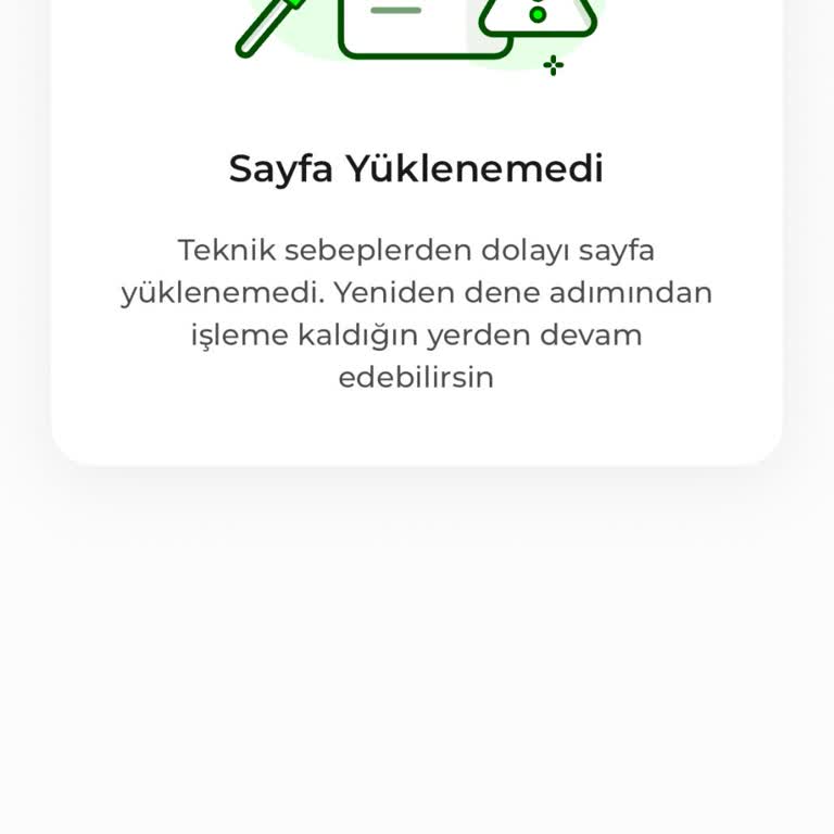 Dijital Bankacılıkta Kredi Başvuru Hatası