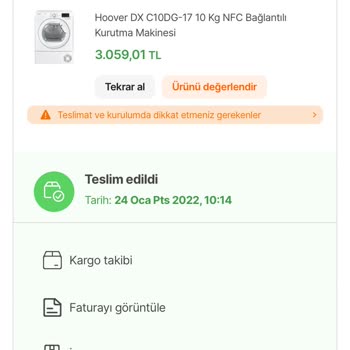 Garanti Başlangıç Tarihi Ve Servis Sorunları
