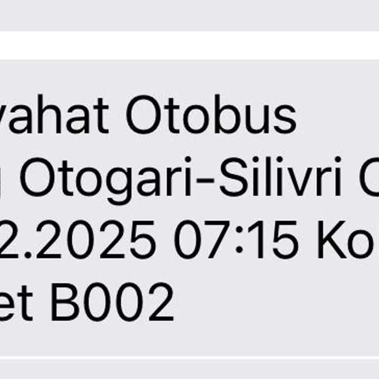 Kale Seyahat İle Yolculuk Pişmanlığı