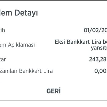 Kredi Kartı Aidat Ücretlerinin İadesi Talebi
