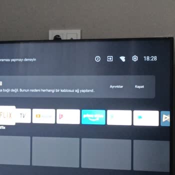 Vestel Güncellemesi Sonrası Yaşanan Bağlantı Sorunu